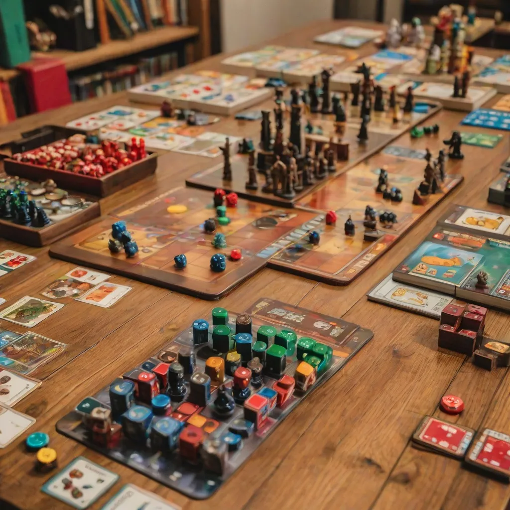 Jak zorganizować domowy turniej gier planszowych