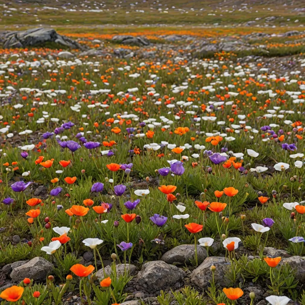 Jakie są rodzaje tundry i ich cechy?