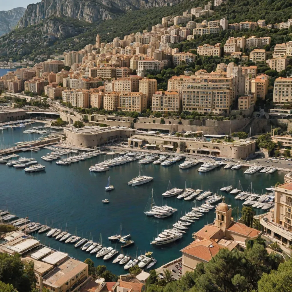 Gdzie leży Monako na mapie świata?