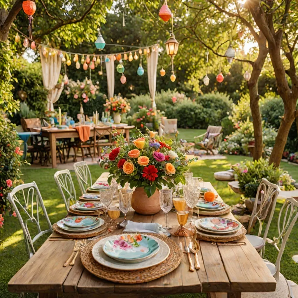 Jak zorganizować niezapomniane garden party