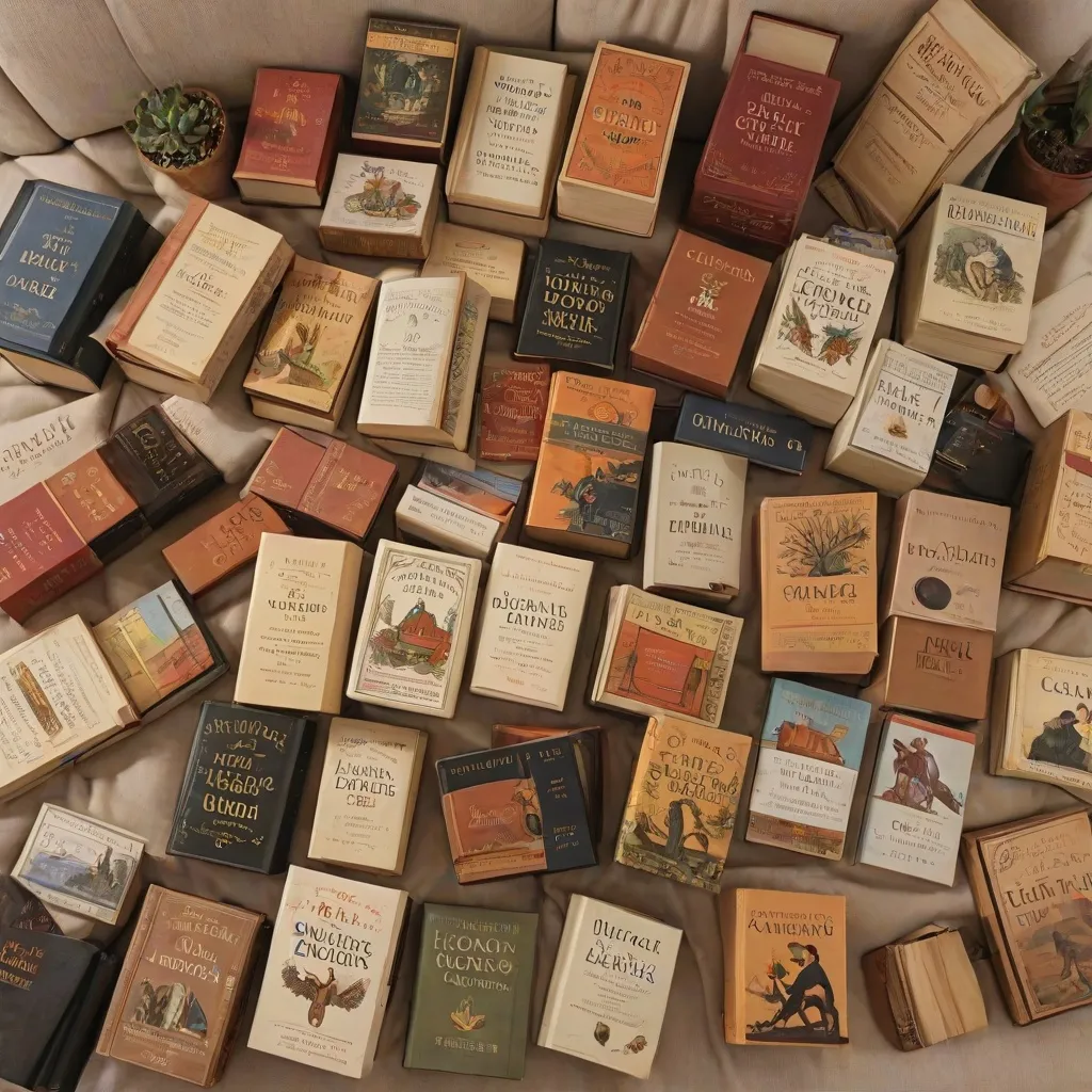 10 klasycznych książek, które każdy powinien przeczytać