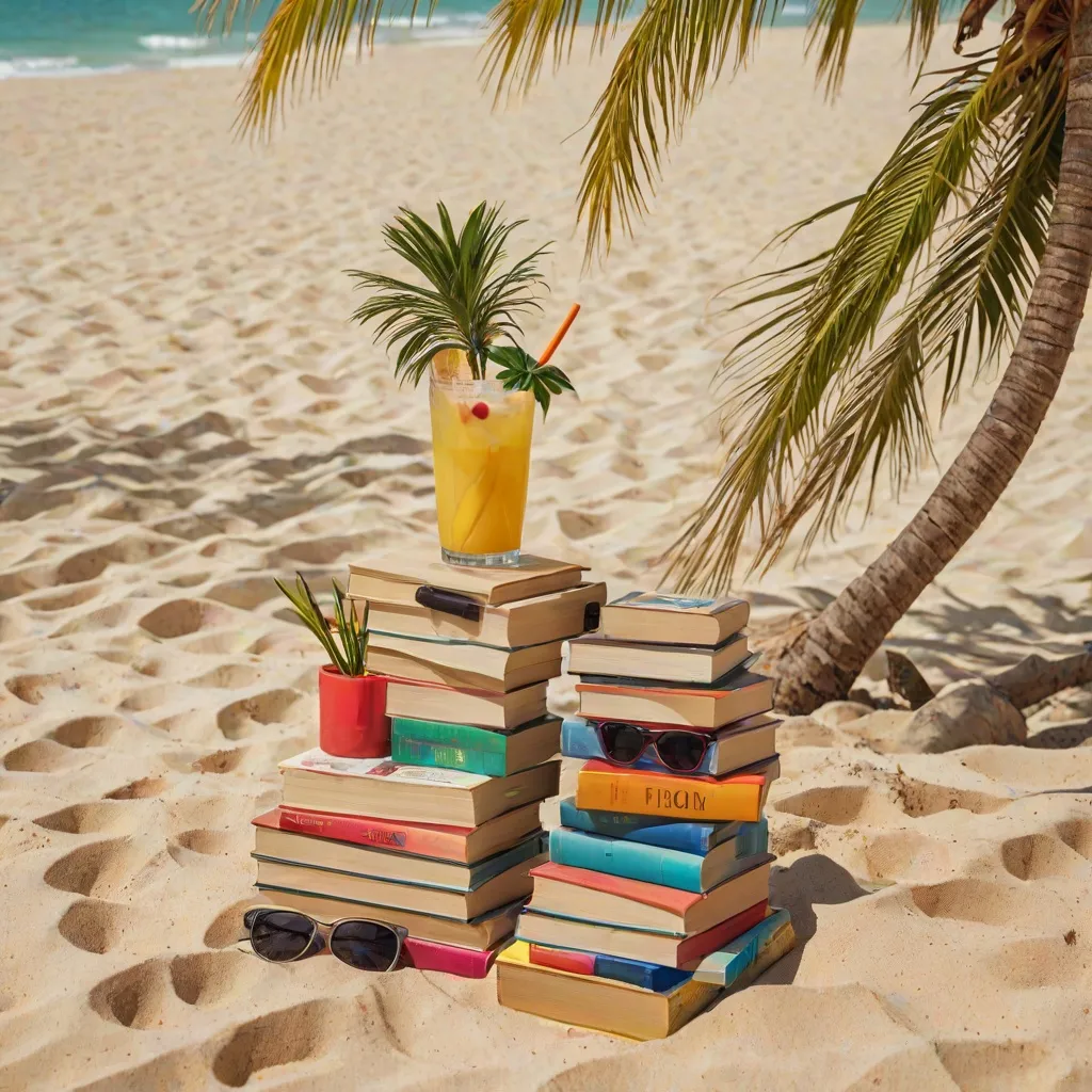 10 najlepszych książek do czytania na wakacje