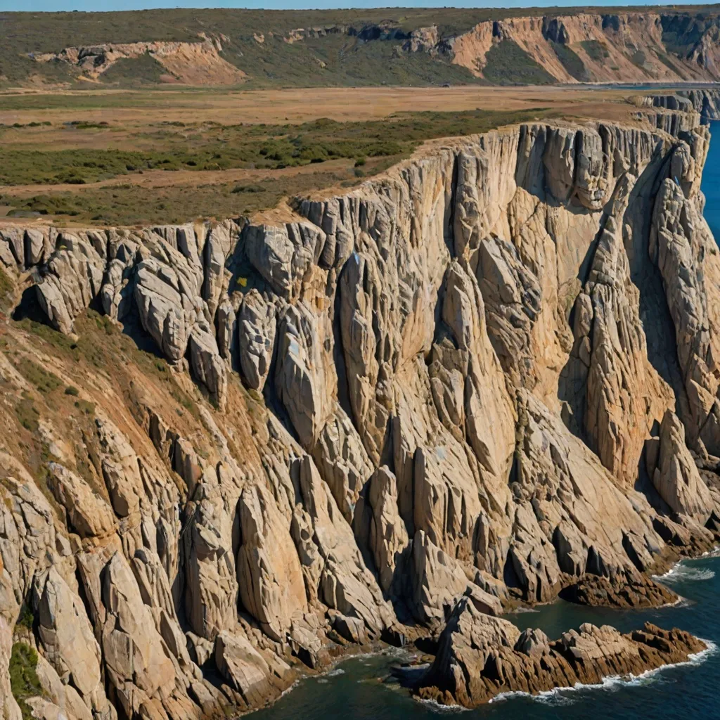 Jakie są rodzaje klifów i jak powstają?
