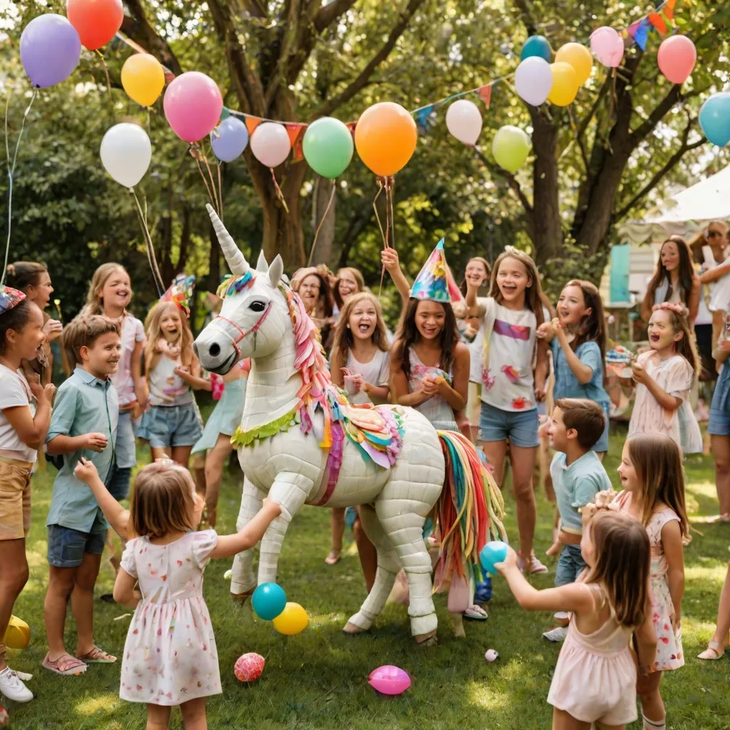 Jakie zabawy organizować na dziecięce przyjęcia urodzinowe