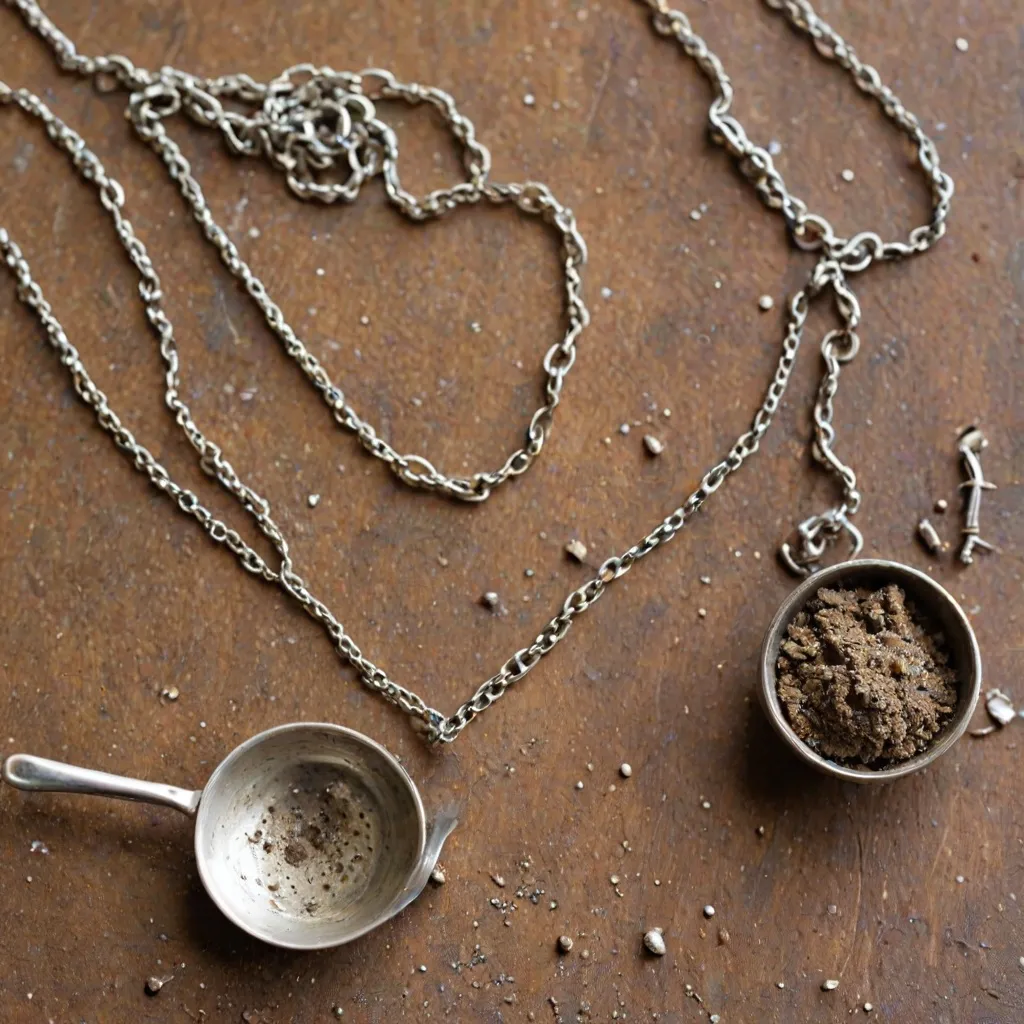 Jak wyczyścić srebrną biżuterię - praktyczny poradnik