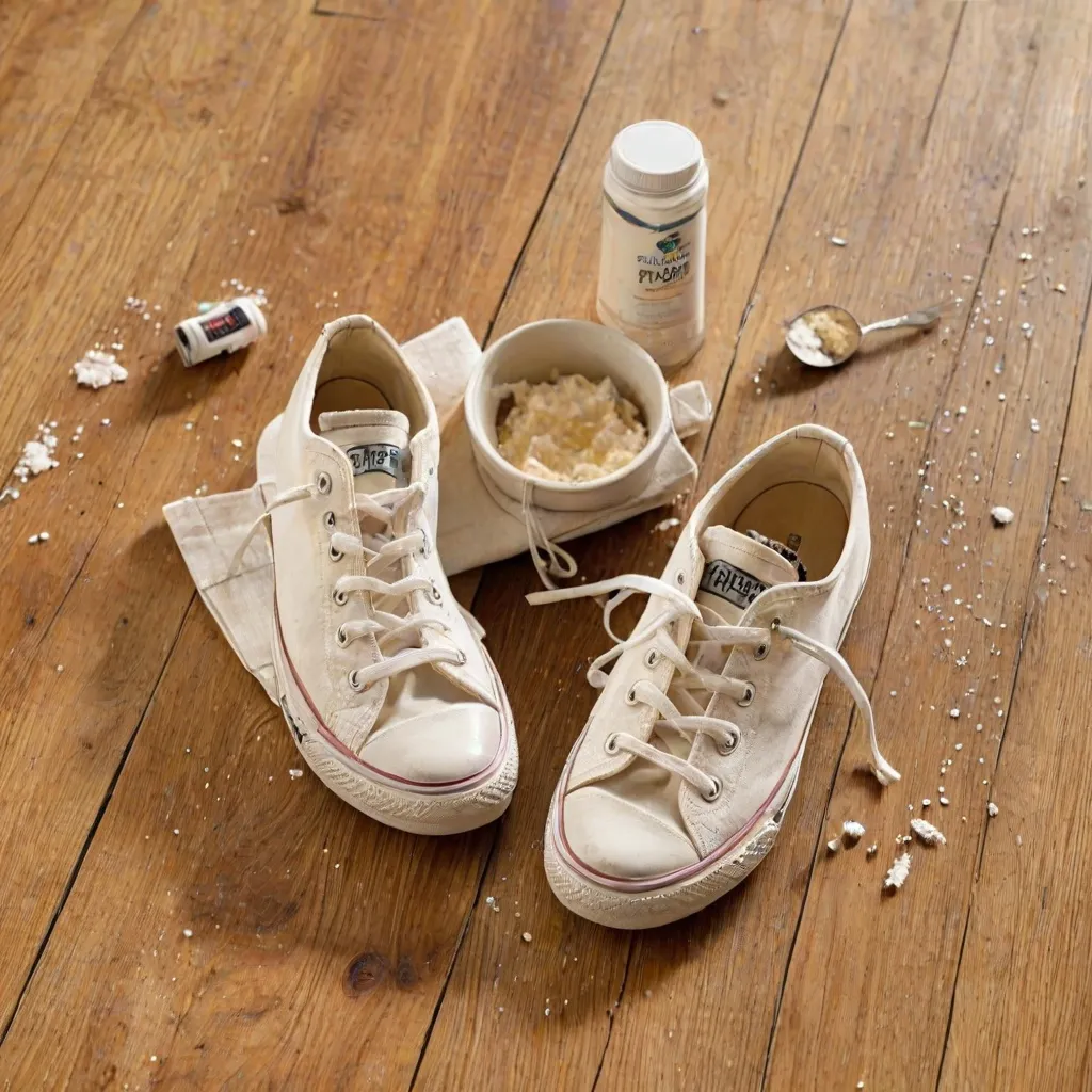 Jak wyczyścić białe trampki - porady i triki