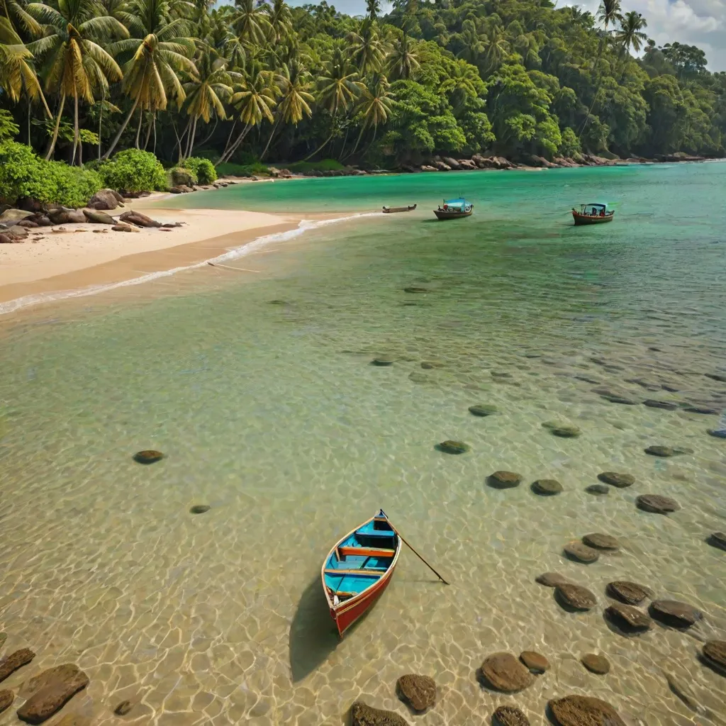 Gdzie leży Sri Lanka na mapie świata?