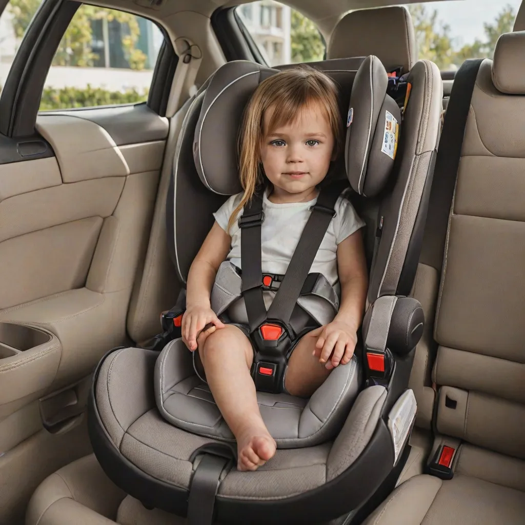 Od kiedy dziecko może siedzieć z przodu w samochodzie?