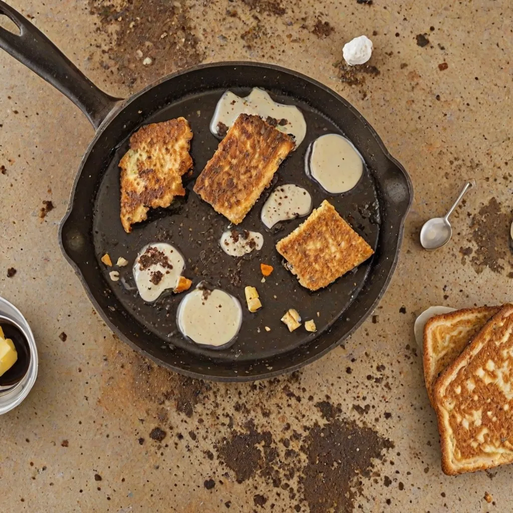 Jak wyczyścić przypaloną patelnię - skuteczne metody