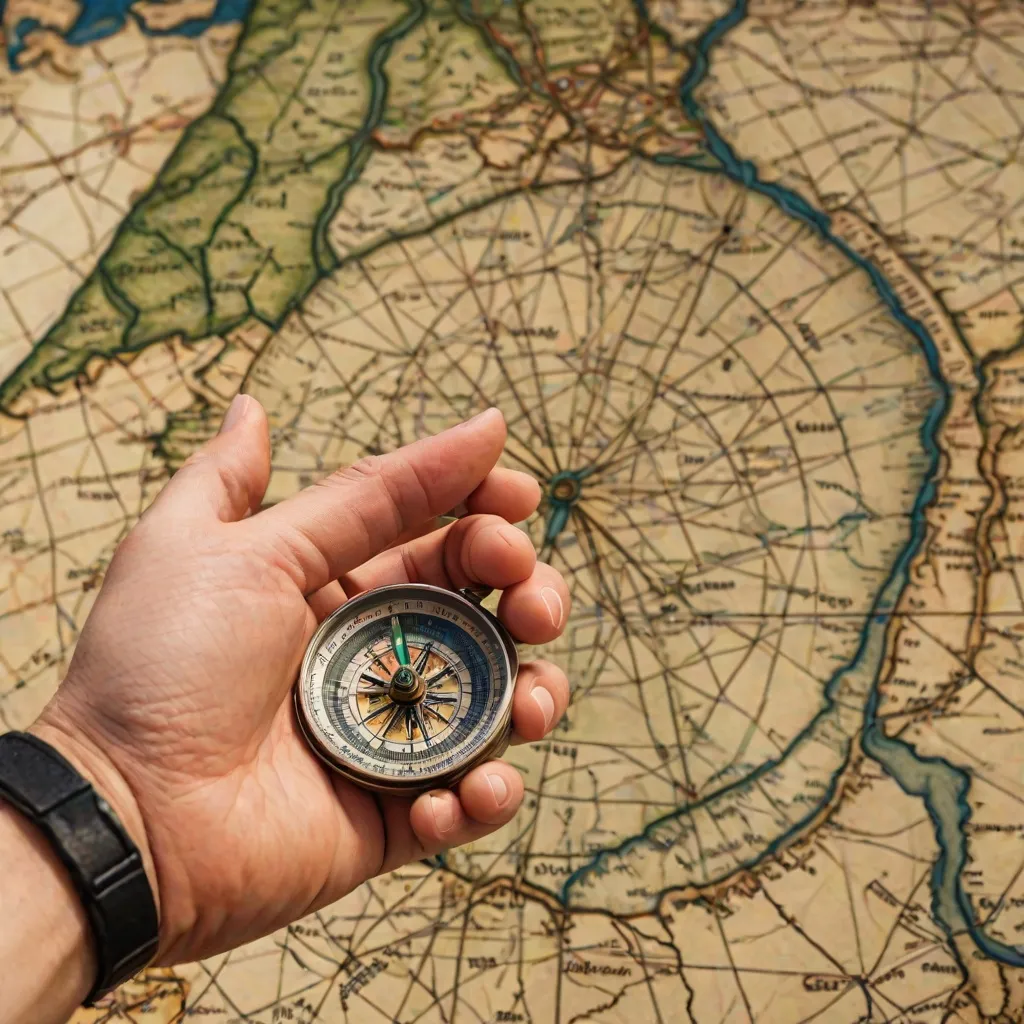 Jak działa kompas i jak go używać?