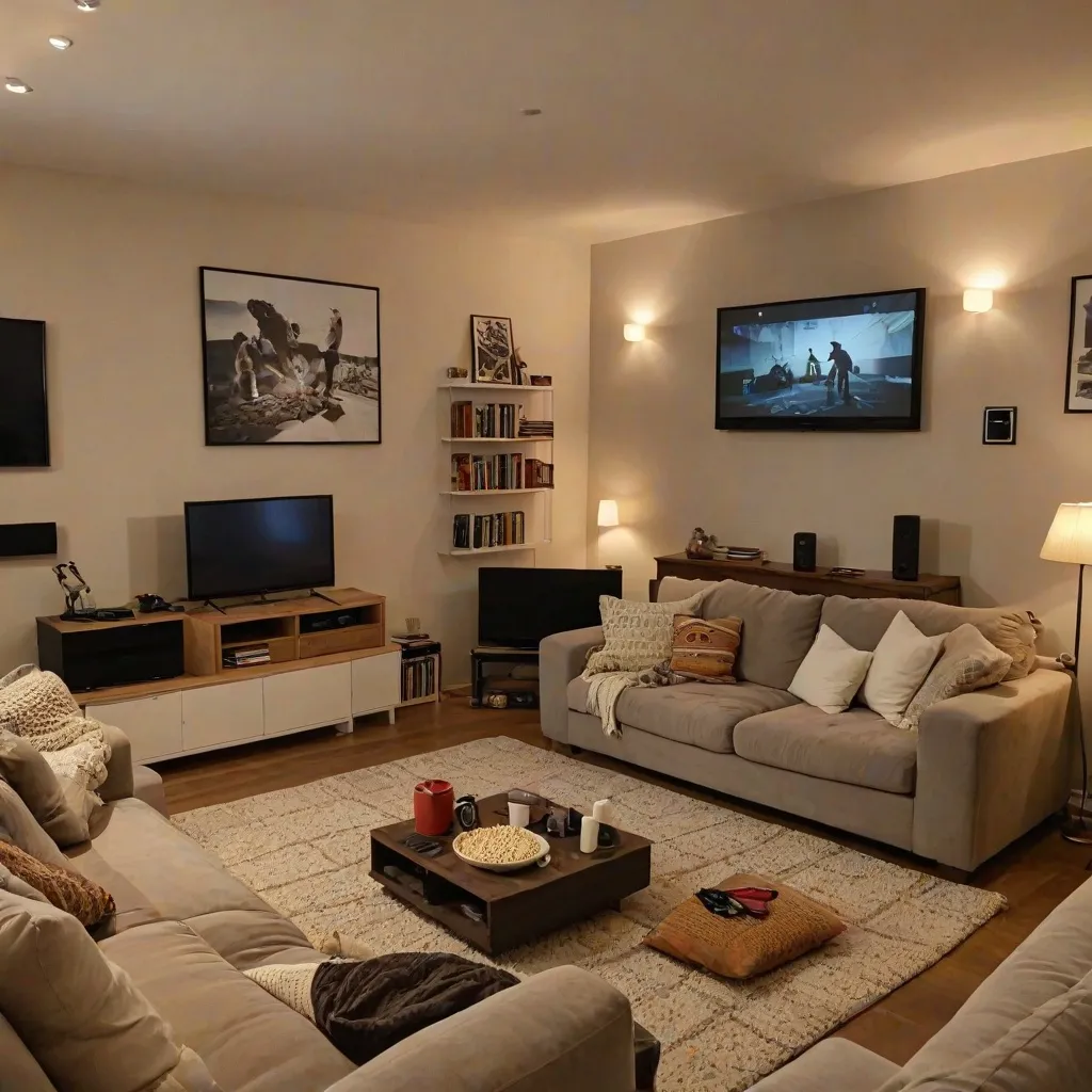 Jak zorganizować idealny wieczór filmowy w domu