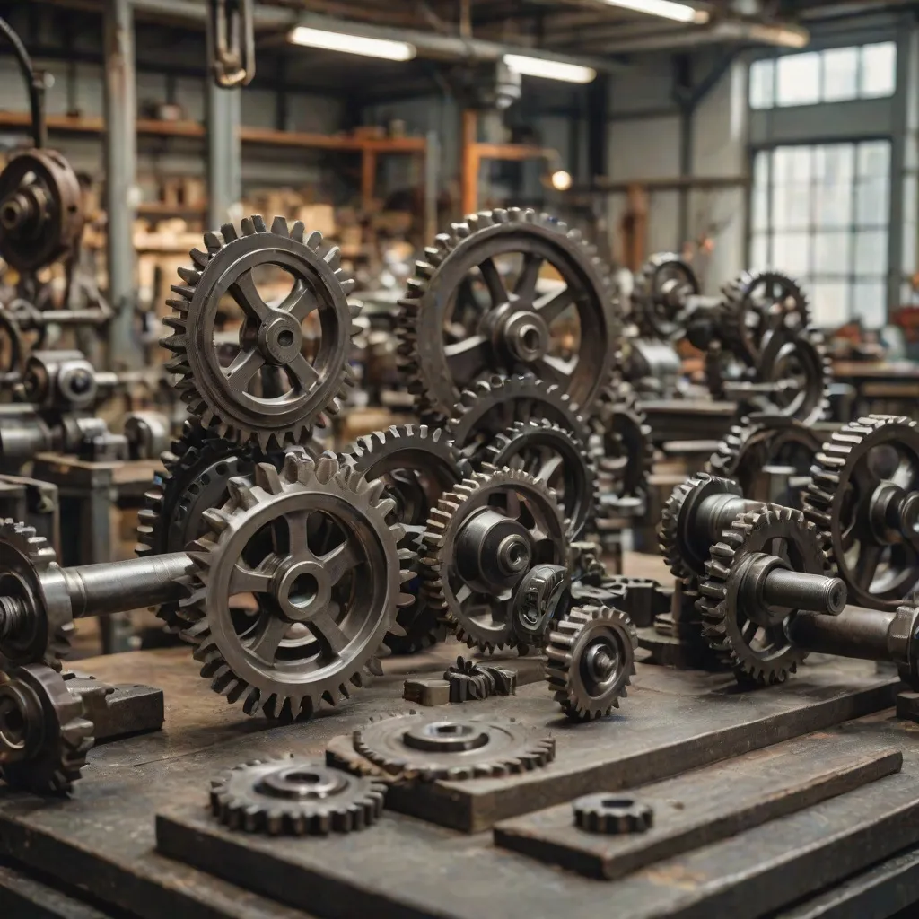 Jakie są rodzaje przemysłowych rewolucji?