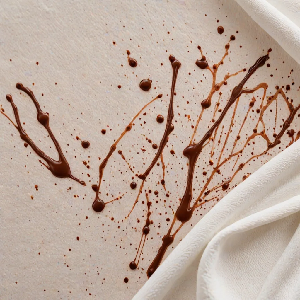 Jakie są najlepsze sposoby na usuwanie plam z czekolady?