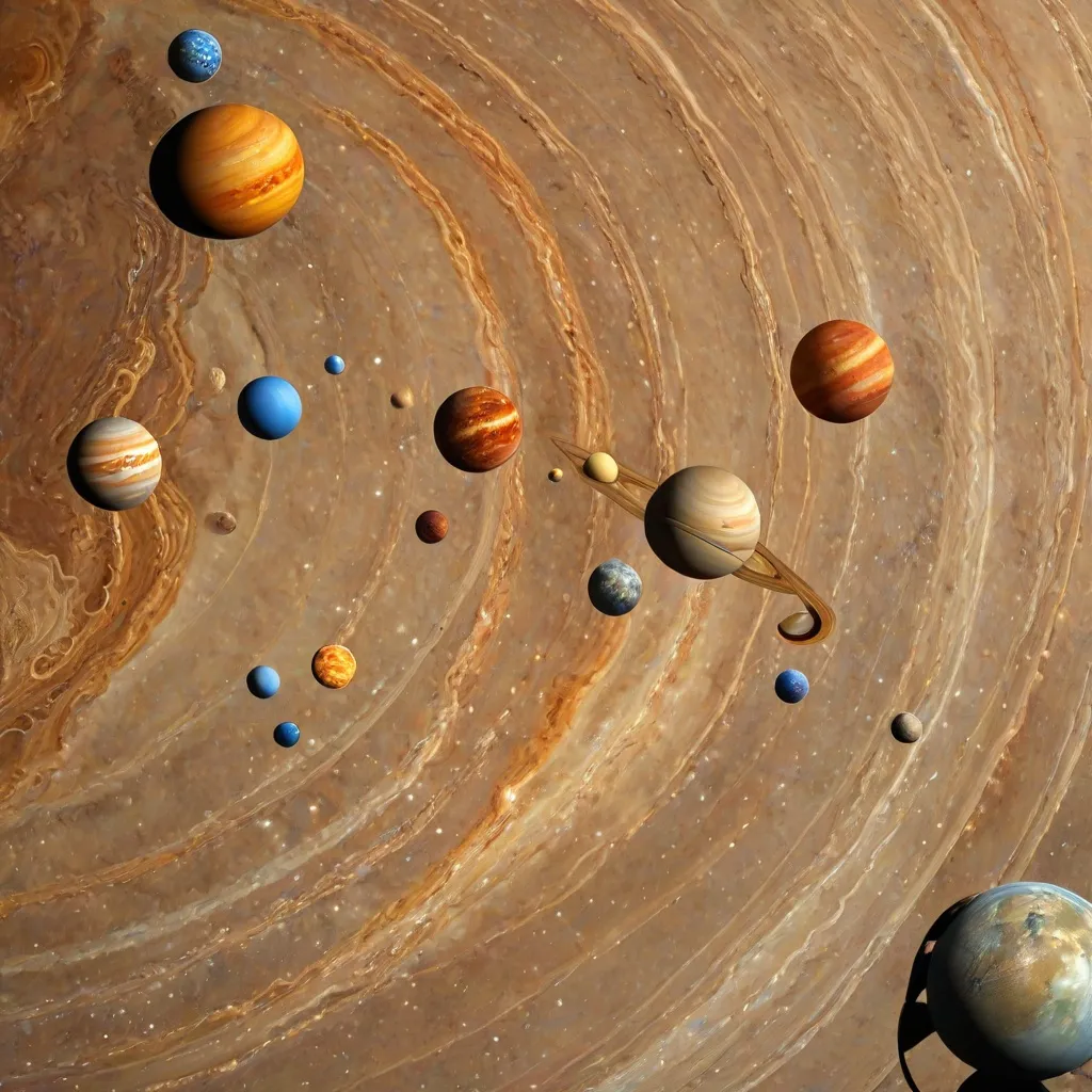 Jakie są planety w Układzie Słonecznym?