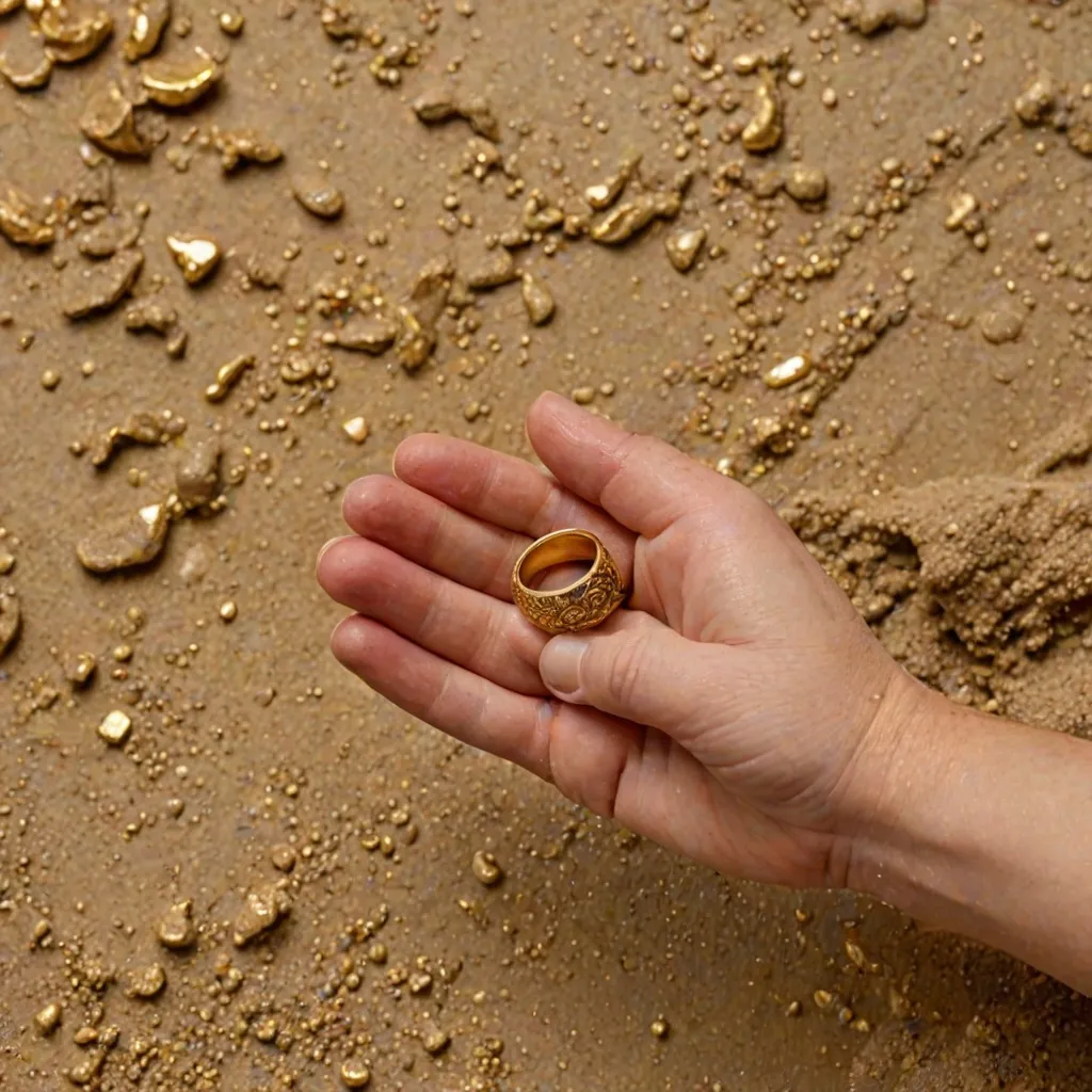 Jak wyczyścić złoto - sprawdzone metody