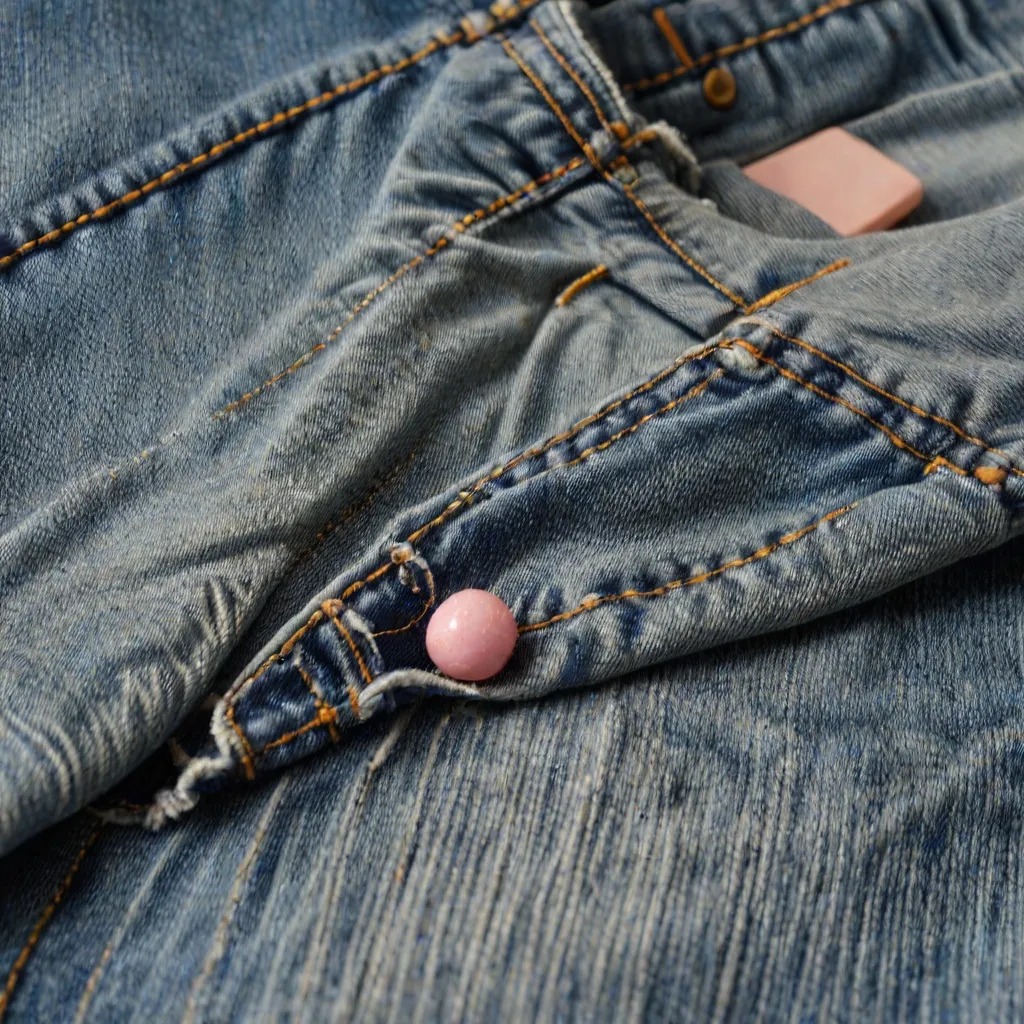 Jak usunąć gumę ze spodni - sprawdzone sposoby