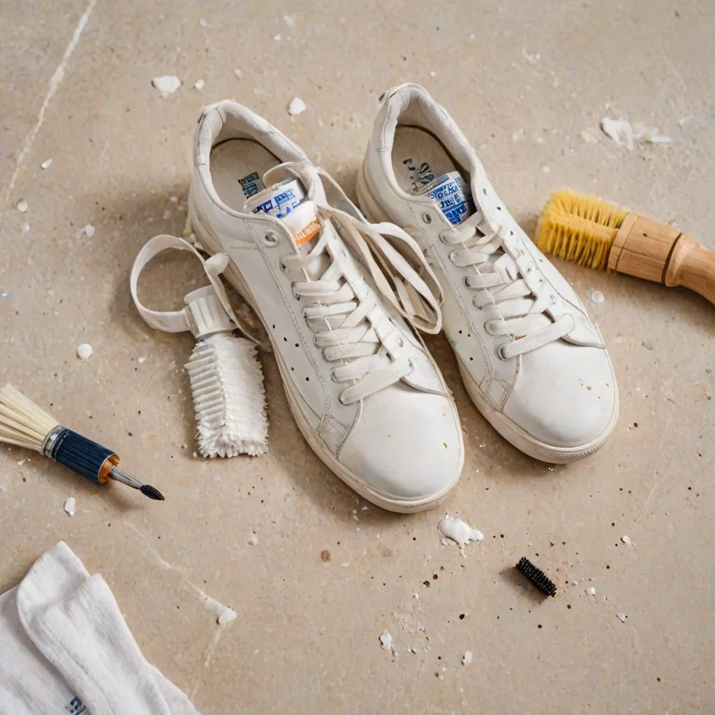 Jak wyczyścić białe buty - sprawdzone sposoby