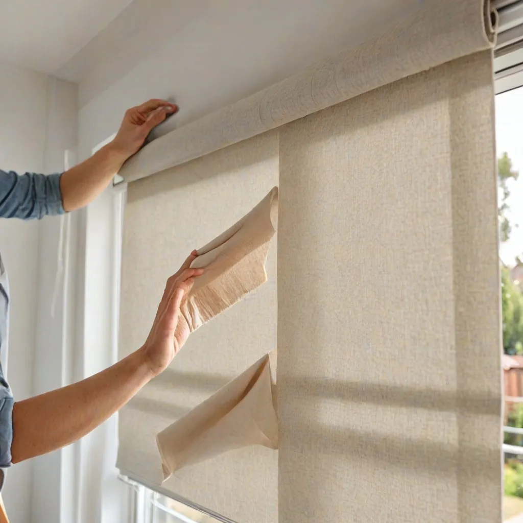 Jak wyczyścić rolety materiałowe - domowe sposoby