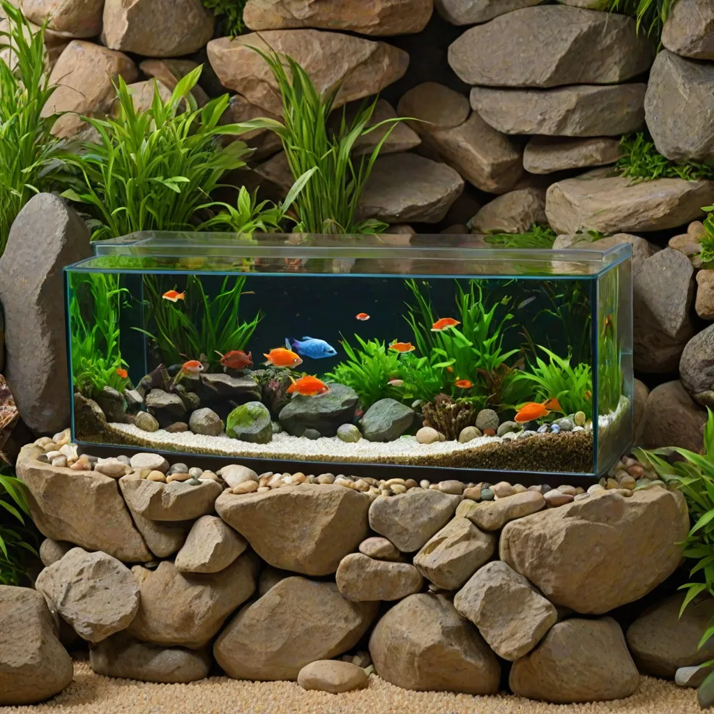 Jak wyczyścić akwarium - krok po kroku