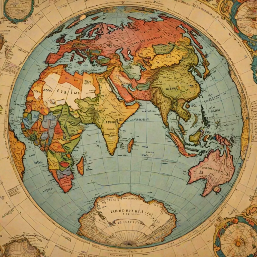 Jakie są kontynenty na Ziemi?