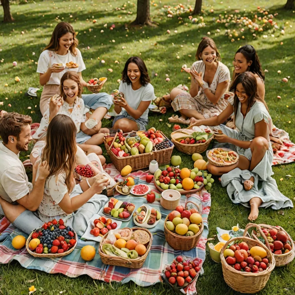 Jak zorganizować idealny piknik w parku