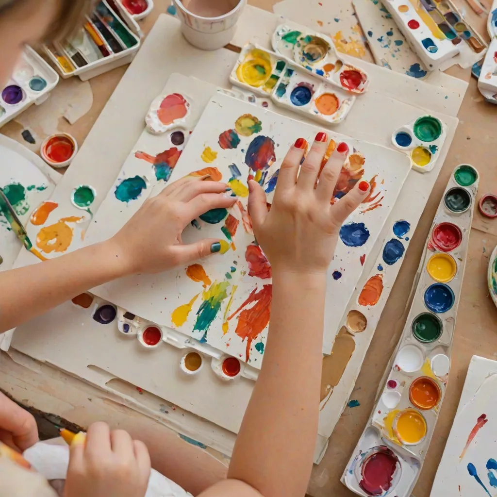 Rola sztuki w rozwoju dziecka – jak wspierać kreatywność i wyobraźnię