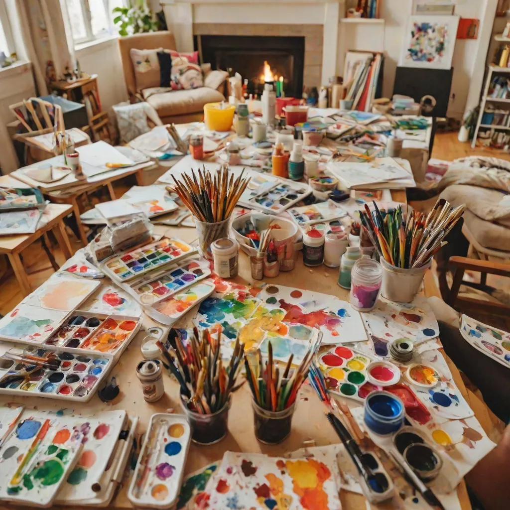 Jak zorganizować kreatywne zabawy w domu – pomysły na zajęcia plastyczne i manualne