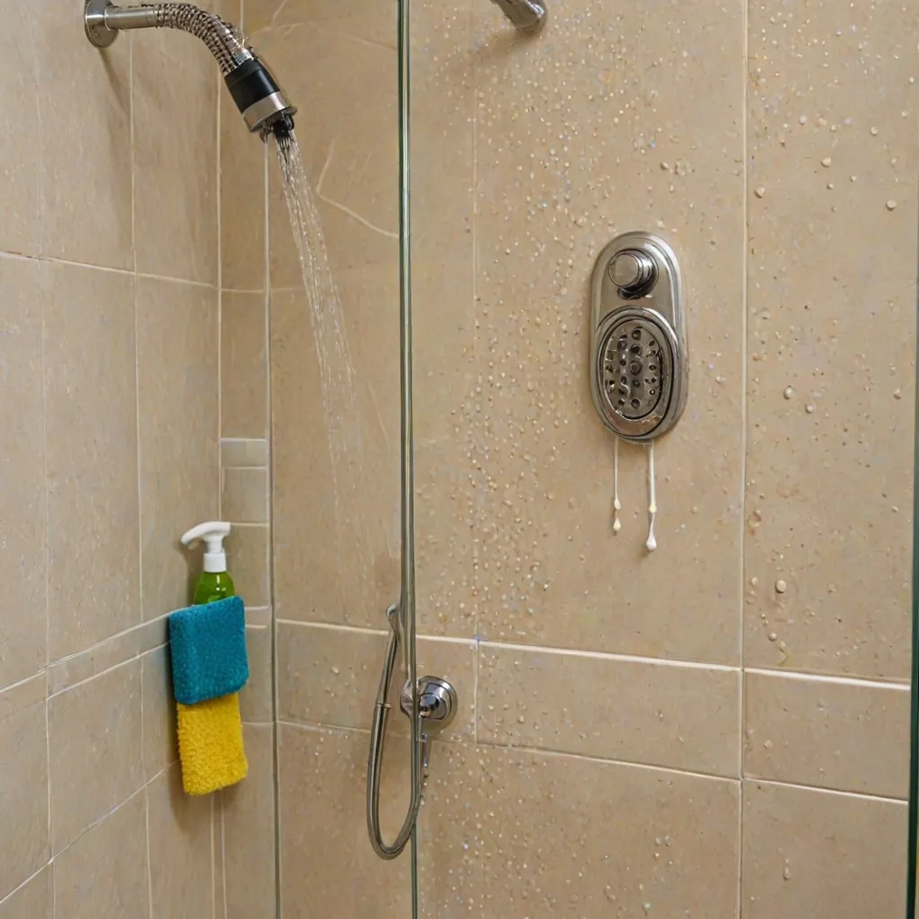 Jak usunąć kamień z kabiny prysznicowej - skuteczne metody