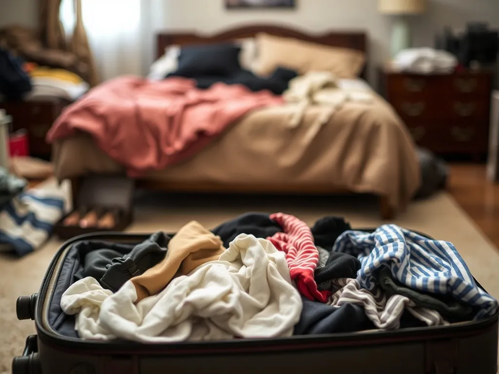 Sennik: co oznacza pakowanie w pośpiechu we śnie?