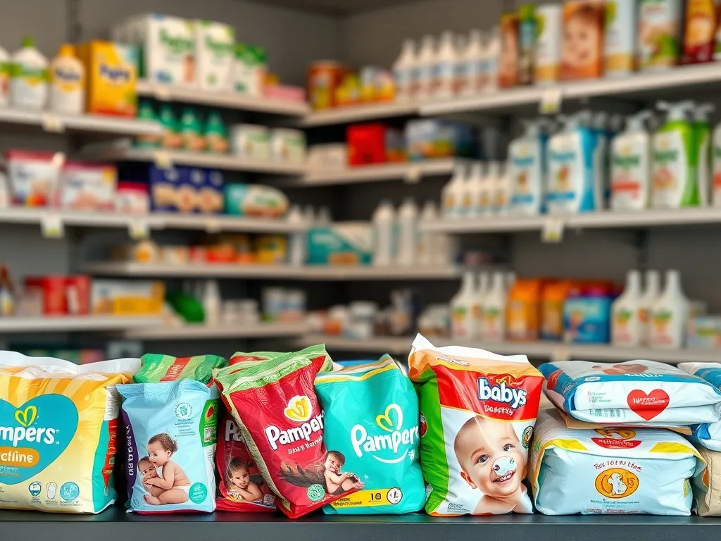 Gdzie kupić pampersy w niedzielę? Sprawdź najlepsze miejsca!