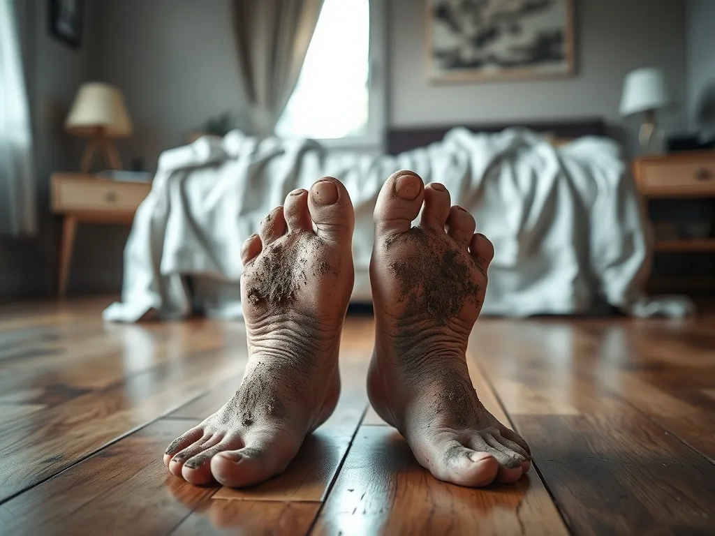 Co oznacza sen o brudnych stopach? Sennik wyjaśnia