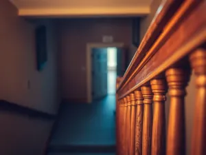 Sennik: co oznacza schodzić w dół po schodach we śnie?