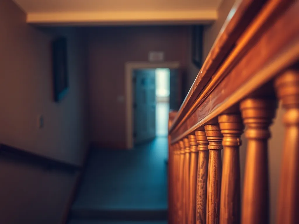 Sennik: co oznacza schodzić w dół po schodach we śnie?