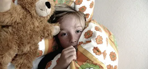 Moje dziecko źle sypia